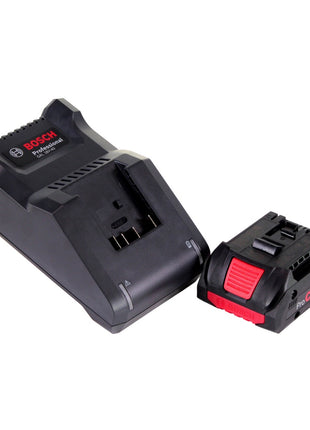 Akumulatorowa szlifierka oscylacyjna Bosch GEX 18V-125 Professional 18 V 125 mm bezszczotkowa + 1x akumulator ProCORE 4,0 Ah + ładowarka + L-BOXX