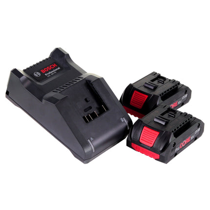 Bosch GEX 18V-125 Levigatrice rotorbitale a batteria professionale 18 V 125 mm senza spazzole + 2x batteria ricaricabile ProCORE 4,0 Ah + caricabatterie + L-BOXX