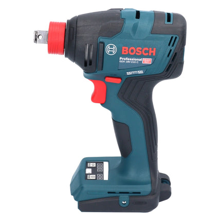Bosch GDX 18V-210 C Professional Avvitatore a impatto a batteria 18 V 210 Nm Brushless + 1x batteria 4,0 Ah + modulo di connettività + L-Boxx - senza caricabatteria