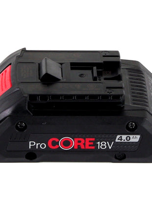 Bosch GDX 18V-210 C Atornillador de impacto rotativo inalámbrico profesional 18 V 210 Nm sin escobillas + 1x batería ProCORE 4,0 Ah + módulo de conectividad + L-Boxx - sin cargador