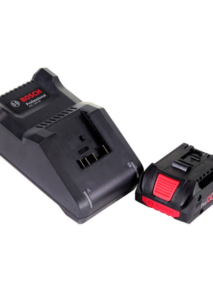 Clé à chocs rotative sans fil Bosch GDX 18V-210 C Professional 18 V 210 Nm sans balais + 1x batterie ProCORE 4,0 Ah + chargeur + module de connectivité + L-Boxx
