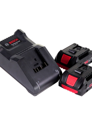Bosch GDX 18V-210 C Professional Clé à chocs rotative sans fil 18 V 210 Nm sans balais (06019J0203) + 2x batterie ProCORE 4,0 Ah + chargeur + module de connectivité + L-Boxx