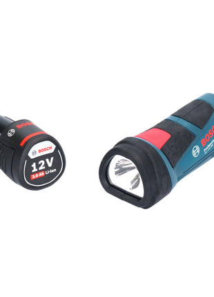 Lampe sur batterie Bosch GLI 12V-80 Professional 12 V 80 lumens + 1x batterie 3,0 Ah - sans chargeur