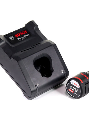 Bosch GLI 12V-80 Professional Akku Lampe 12 V 80 Lumen + 1x Akku 3,0 Ah + Ladegerät