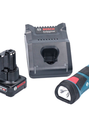 Lampe sur batterie Bosch GLI 12V-80 Professional 12 V 80 lumens + 1x batterie 6,0 Ah + chargeur