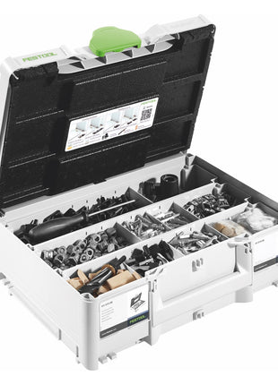 Festool KV-SYS D8 DOMINO Verbinder Sortiment ( 576797 ) für Dübelfräse DF 500 - Nachfolger von 203170 - Toolbrothers