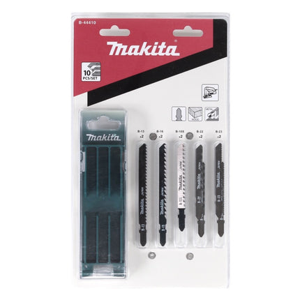 Makita 4351 FCTJ Seghetto alternativo a pendolo 720 W + 16x lama + Makpac