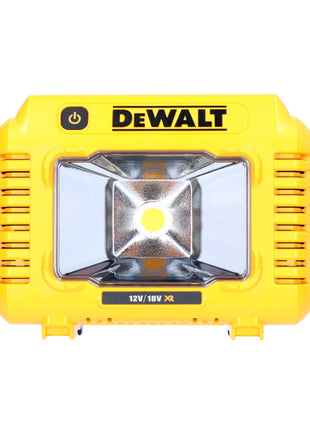 DeWalt DCL 077 Rechargeable LED work light 12 V 18 V 2000 lm IP54 + 1x rechargeable battery 2.0 Ah - without charger