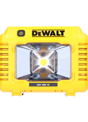 DeWalt DCL 077 P1 Lampada da lavoro a LED ricaricabile 12 V 18 V 2000 lm IP54 + 1x batteria ricaricabile 5,0 Ah + caricatore