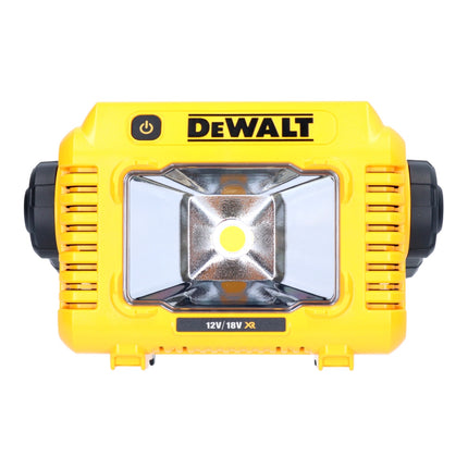 Projecteur de travail LED sur batterie DeWalt DCL 077 P1 12 V 18 V 2000 lm IP54 + 1x batterie 5,0 Ah + chargeur