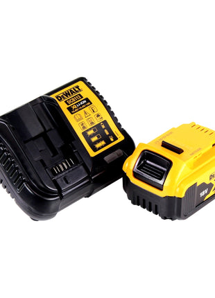 DeWalt DCL 077 P1 Lampada da lavoro a LED ricaricabile 12 V 18 V 2000 lm IP54 + 1x batteria ricaricabile 5,0 Ah + caricatore