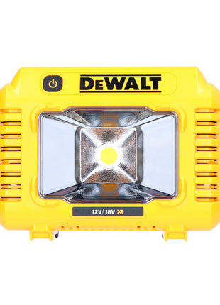DeWalt DCL 077 P2 Rechargeable LED worklight 12 V 18 V 2000 lm IP54 + 2x rechargeable battery 5.0 Ah + charger