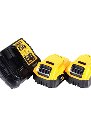 DeWalt DCL 077 P2 Rechargeable LED worklight 12 V 18 V 2000 lm IP54 + 2x rechargeable battery 5.0 Ah + charger