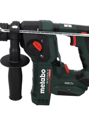 Metabo BH 18 LTX BL 16 cordless hammer drill 18 V 1.3 J SDS plus Brushless + 5-piece drill and chisel set + metaBOX - without battery, without charger