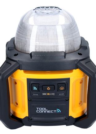 DeWalt DCL 074 Rechargeable construction site floodlight 18 V 5000 lm 4000 Kelvin + 1x rechargeable battery 2.0 Ah - without charger