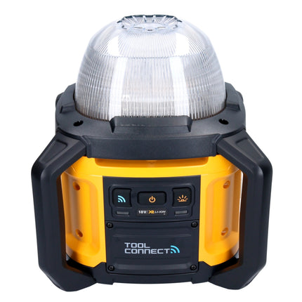 DeWalt DCL 074 Projecteur de chantier sans fil 18 V 5000 lm 4000 Kelvin + 1x batterie 2,0 Ah - sans chargeur