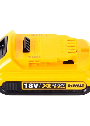 DeWalt DCL 074 Rechargeable construction site floodlight 18 V 5000 lm 4000 Kelvin + 1x rechargeable battery 2.0 Ah - without charger