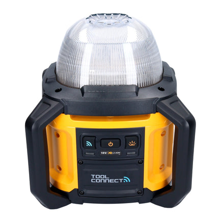 DeWalt DCL 074 D1 Projecteur de chantier sans fil Projecteur 18 V 5000 lm 4000 Kelvin + 1x batterie 2,0 Ah + chargeur