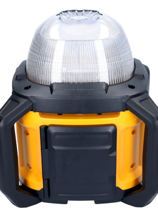 DeWalt DCL 074 D1 Cordless construction site spotlight Spotlight 18 V 5000 lm 4000 Kelvin + 1x rechargeable battery 2.0 Ah + charger