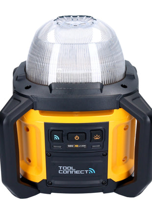 DeWalt DCL 074 Faro da cantiere ricaricabile 18 V 5000 lm 4000 Kelvin + 1x batteria ricaricabile 5,0 Ah - senza caricabatterie
