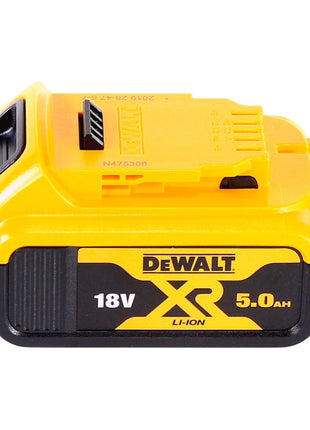 DeWalt DCL 074 Faro da cantiere ricaricabile 18 V 5000 lm 4000 Kelvin + 1x batteria ricaricabile 5,0 Ah - senza caricabatterie