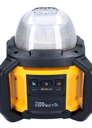 DeWalt DCL 074 P1 Faretto da cantiere a batteria Faretto 18 V 5000 lm 4000 Kelvin + 1x batteria ricaricabile 5,0 Ah + caricatore