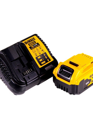 DeWalt DCL 074 P1 Faretto da cantiere a batteria Faretto 18 V 5000 lm 4000 Kelvin + 1x batteria ricaricabile 5,0 Ah + caricatore