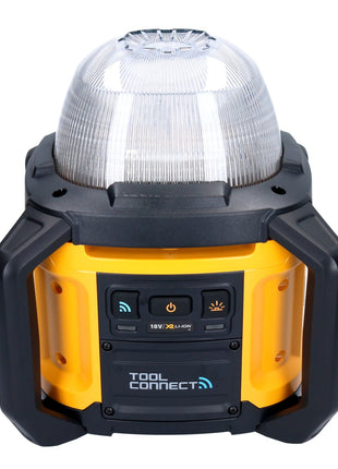 DeWalt DCL 074 P2 Rechargeable construction site floodlight 18 V 5000 lm 4000 Kelvin + 2x rechargeable battery 5.0 Ah + charger
