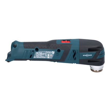 Bosch GOP 12V-28 Professional Starlock Brushless Cordless Sander Cutter + 1x 2.0 Ah Battery + Charger