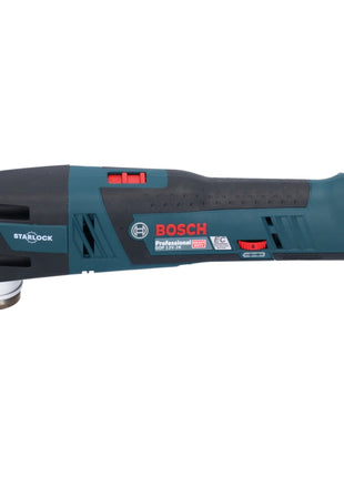 Bosch GOP 12V-28 Professional Cordless Multi-Cutter Starlock Brushless + 2x Batteries 3.0 Ah + Charger