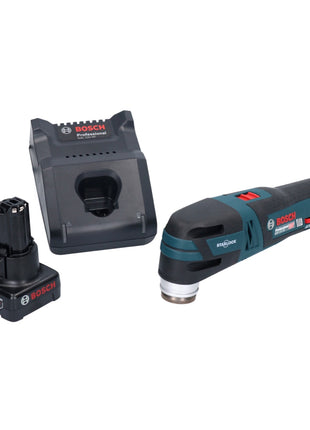 Bosch GOP 12V-28 Professional Starlock Brushless Cordless Sander Cutter + 1x 6.0 Ah Battery + Charger