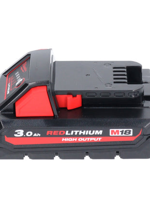 Milwaukee M18 FTR-301X Akku Fräse 18 V Brushless + 1x Akku 3,0 Ah + Fräsmodule + HD Box - ohne Ladegerät
