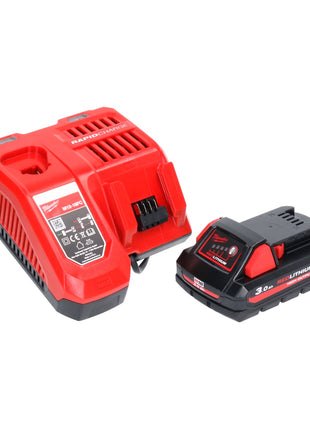 Milwaukee M18 FTR-301X Akku Fräse 18 V Brushless + 1x Akku 3,0 Ah + Ladegerät + Fräsmodule + HD Box