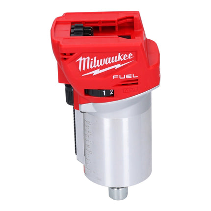 Router a batteria Milwaukee M18 FTR-401X 18 V brushless + 1x batteria 4,0 Ah + moduli router + scatola HD - senza caricabatterie