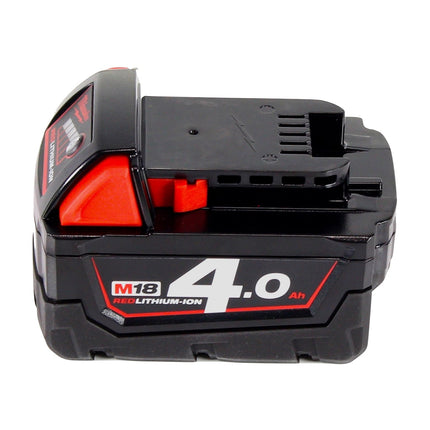 Router a batteria Milwaukee M18 FTR-401X 18 V brushless + 1x batteria 4,0 Ah + moduli router + scatola HD - senza caricabatterie