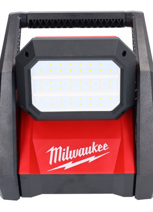 Milwaukee M18 HOAL-302FC Cordless LED Construction Lamp 4000lm 18V + 2x Batteries 3.0Ah + Charger