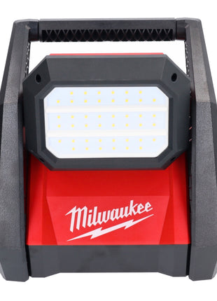 Milwaukee M18 HOAL-401FC Cordless LED Construction Lamp 4000lm 18V + 1x Battery 4.0Ah + Charger