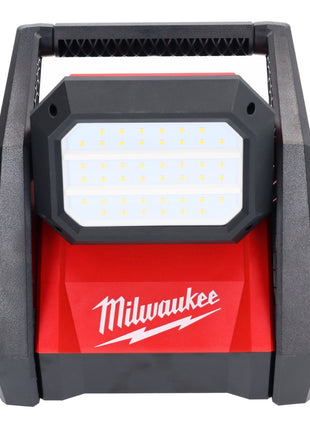 Milwaukee M18 HOAL-502FC Cordless LED Construction Lamp 4000lm 18V + 2x Batteries 5.0Ah + Charger