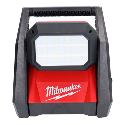 Milwaukee M18 HOAL-502FC Lampe de chantier LED sans fil 4000lm 18V + 2x Batteries 5,0Ah + Chargeur