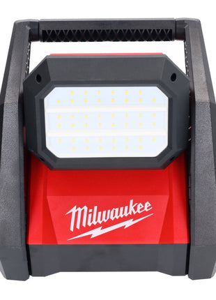 Milwaukee M18 HOAL-601 Akku LED Lampe Baustrahler 18 V 4000 lm + 1x Akku 6,0 Ah - ohne Ladegerät
