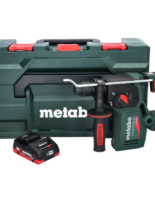 Metabo KH 18 LTX BL 24 cordless hammer drill 18 V 2.2 J SDS Plus Brushless + 1x rechargeable battery 4.0 Ah + metaBOX - without charger
