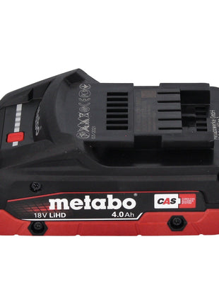 Metabo KH 18 LTX BL 24 cordless hammer drill 18 V 2.2 J SDS Plus Brushless + 1x rechargeable battery 4.0 Ah + metaBOX - without charger