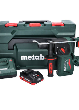 Metabo KH 18 LTX BL 24 akumulatorowa wiertarko-wkrętarka udarowa 18 V 2,2 J SDS Plus Brushless + 1x akumulator 4,0 Ah + ładowarka + metaBOX