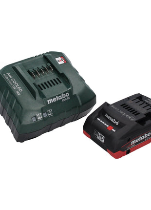 Metabo KH 18 LTX BL 24 akumulatorowa wiertarko-wkrętarka udarowa 18 V 2,2 J SDS Plus Brushless + 1x akumulator 4,0 Ah + ładowarka + metaBOX