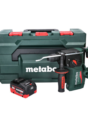 Metabo KH 18 LTX BL 24 cordless hammer drill 18 V 2.2 J SDS Plus Brushless + 1x rechargeable battery 5.5 Ah + metaBOX - without charger