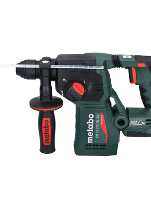 Metabo KH 18 LTX BL 24 cordless hammer drill 18 V 2.2 J SDS Plus Brushless + 1x rechargeable battery 5.5 Ah + metaBOX - without charger