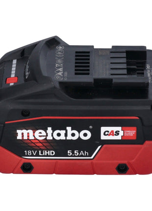 Metabo KH 18 LTX BL 24 cordless hammer drill 18 V 2.2 J SDS Plus Brushless + 1x rechargeable battery 5.5 Ah + metaBOX - without charger