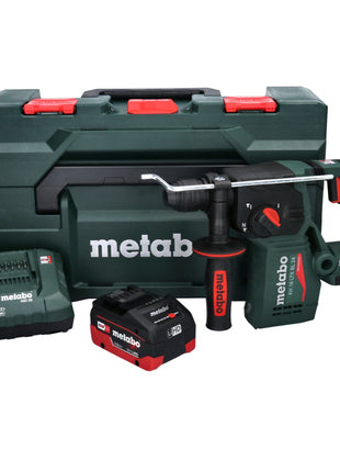 Metabo KH 18 LTX BL 24 cordless hammer drill 18 V 2.2 J SDS Plus Brushless + 1x rechargeable battery 5.5 Ah + charger + metaBOX