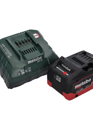 Metabo KH 18 LTX BL 24 cordless hammer drill 18 V 2.2 J SDS Plus Brushless + 1x rechargeable battery 5.5 Ah + charger + metaBOX