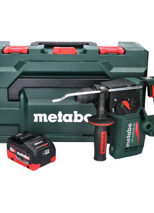 Metabo KH 18 LTX BL 24 cordless hammer drill 18 V 2.2 J SDS Plus Brushless + 1x rechargeable battery 8.0 Ah + metaBOX - without charger